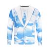 Funny Fake Bow Tie 3D Print T-Shirts Men Woman Long Sleeve Hip Hop T Shirt Streetwear Harajuku Pullovers Tees Tops Kids Clothing