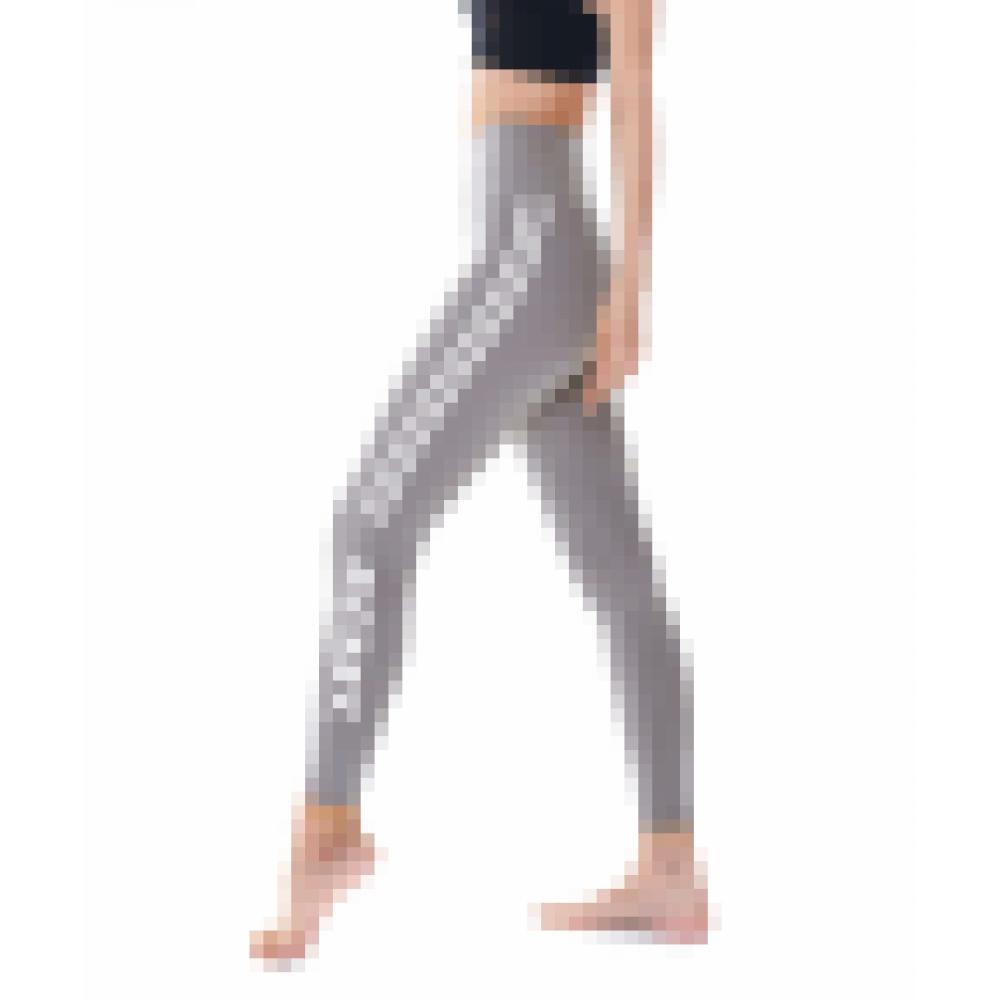 

NERDY Side Line Leggings Light Gray
