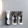 Non Perforated Razor Holder Plastic Electric Toothbrush Holder  for Bathroom