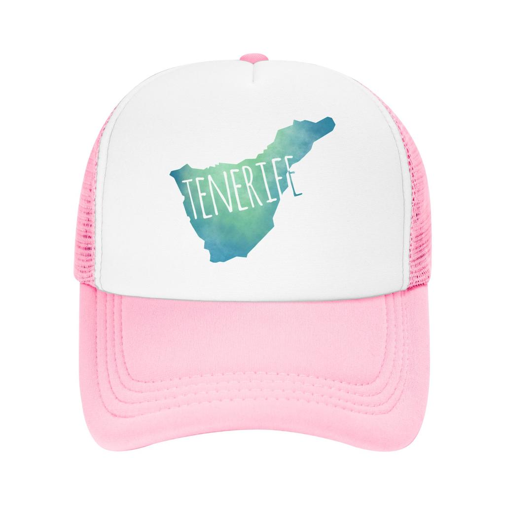 Tenerife Map Casual Baseball Cap Hunting Camping Trucker Hat Summer Dropshipping Couple Women yk Cute Baseball Caps