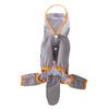 Colorblocked Breathable Dog Raincoat Pulled Full Body Coverage Waterproof Dogs Coats with Hat Reflective Pets Accessories