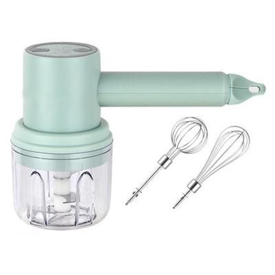 Batteur à œufs électrique portable sans fil, broyeur d'assaisonnement électrique, broyeur d'assaisonnement de voyage portable pour la cuisine