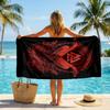 Nordic Mythology Fashion Beach Towel: Ideal for Summer Adventures Soft, absorbent and quick drying suitable for swimming and bathing