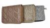 Wallet on a chain, mini bag, Crystal, Greek pattern, gold