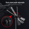 Portable Outdoor Guzheng & Instrument Music Stand - Adjustable for Guitar, Flute, Xiao, Violin Sheet Music