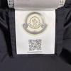 MONCLER Down Knit Jacket Black Men's Size M Authentic Model C2091940280094789
