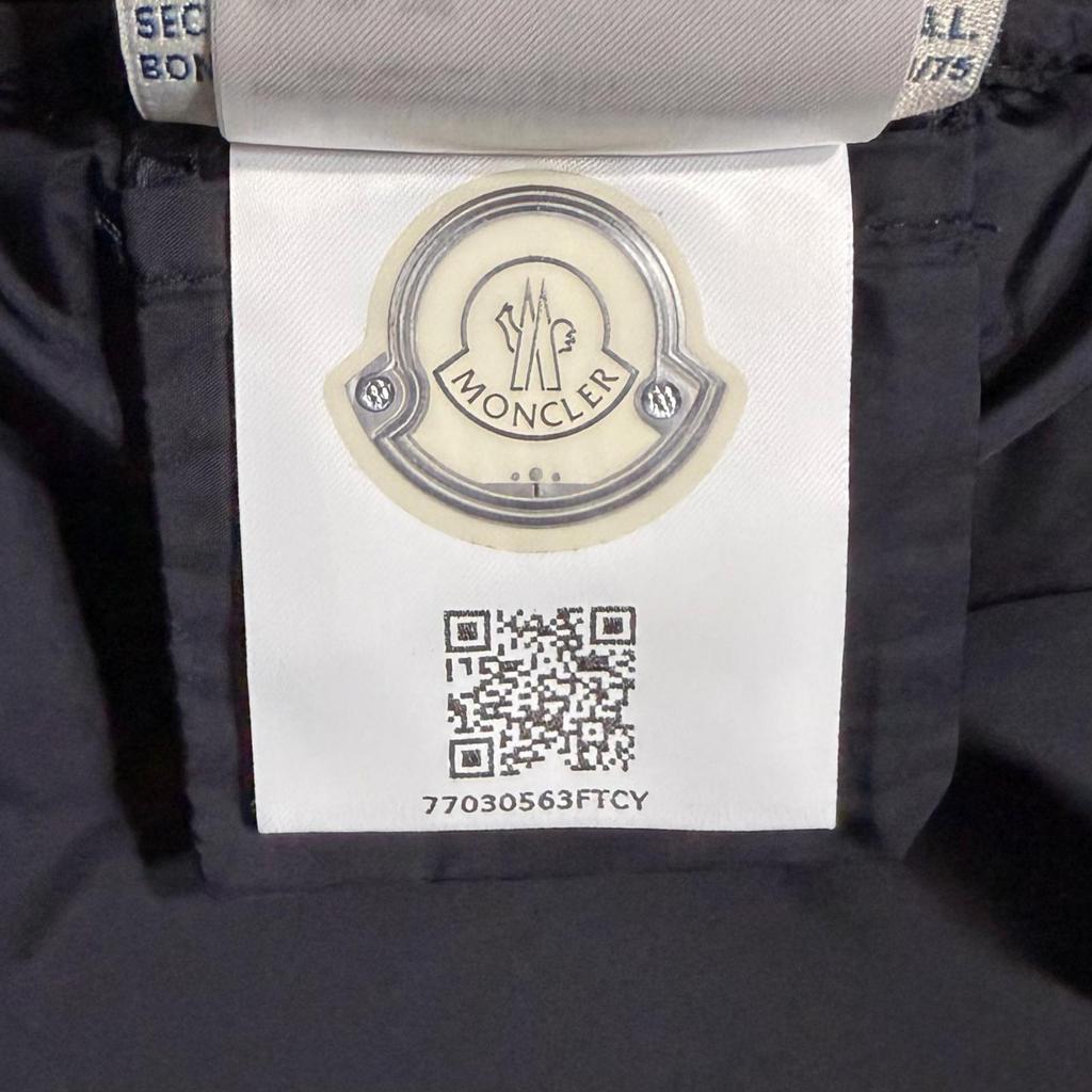 MONCLER Down Knit Jacket Black Men's Size M Authentic Model C2091940280094789