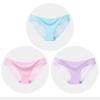 Women's Seamless Underwear Leopard Intimate Women Sexy Lace Black Floral Panties Seamless Panty 3 Pcs/set