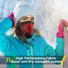 Scaldacollo invernale, maschera antivento per sci, snowboard, moto, ciclismo, per uomo e donna, per tutte le stagioni