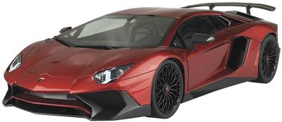 Aoshima Bunka Kyozaisha The Supercar Series 2015 Lamborghini Aventador SV Plastic Model 1/24 No.11