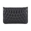 Bally Dasky Quilted Diamond Stripe Leather Clutch Shoulder Bag Women bags Black Red White 6237061