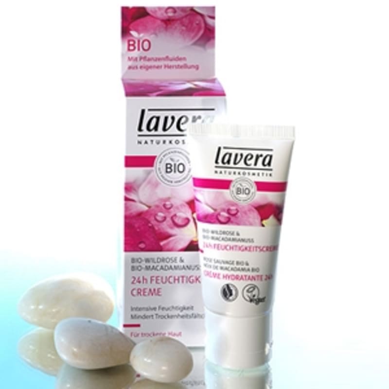 

Lavera Wild Rose 24-Hour Facial Cream 50ml (Renewal)
