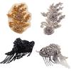 British Style Handmade Shoulder Jewelry Rhinestones Epaulettes Clothing Supplies