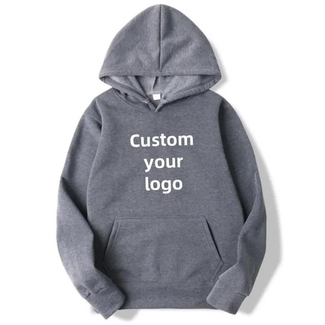 Customized hooded shirt for men and women, featuring photos and logos of your design. High end gifts in EU sizes