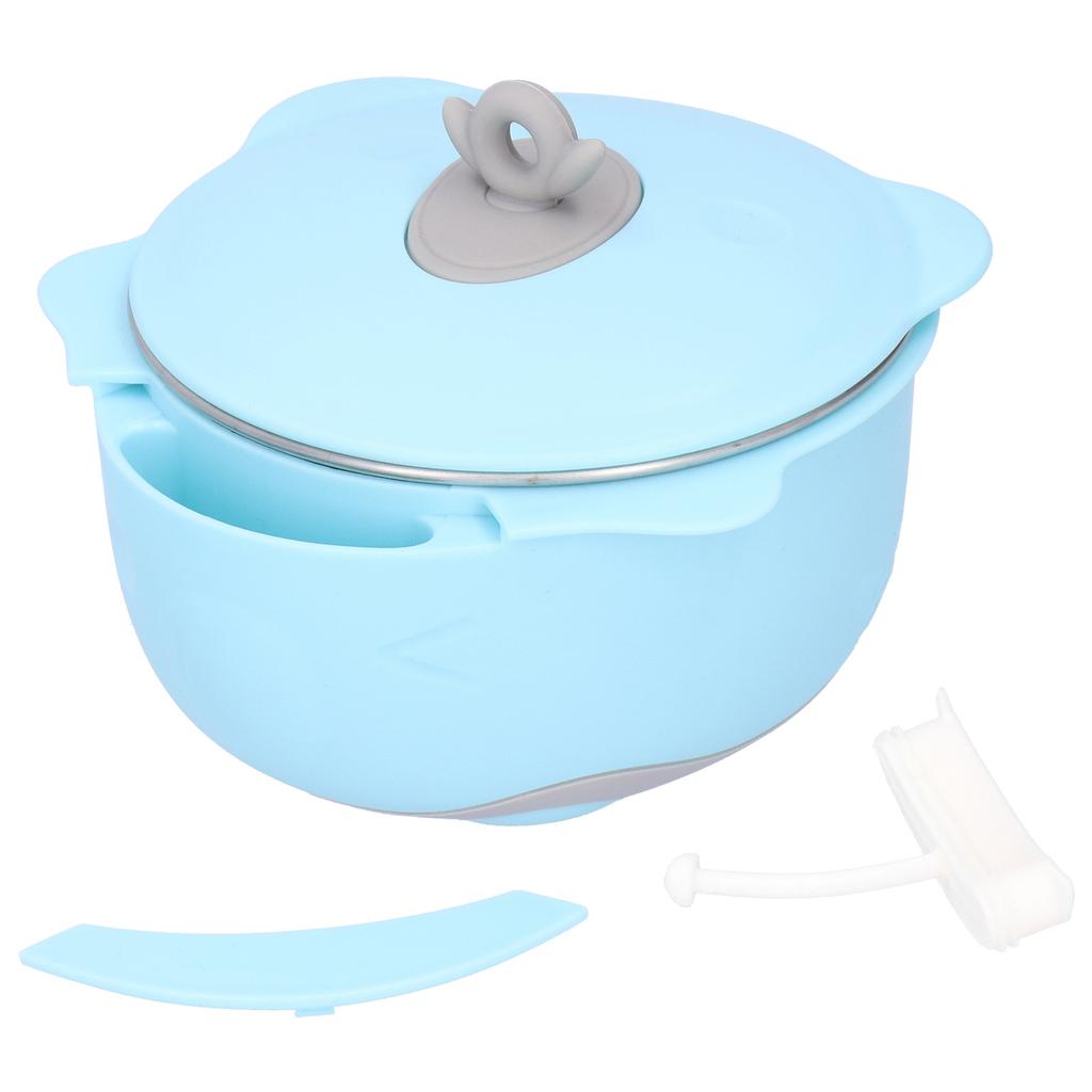 Toddler Children Bowl 316 Stainless Steel Thermal Food Container Tableware Kitchen Utensils