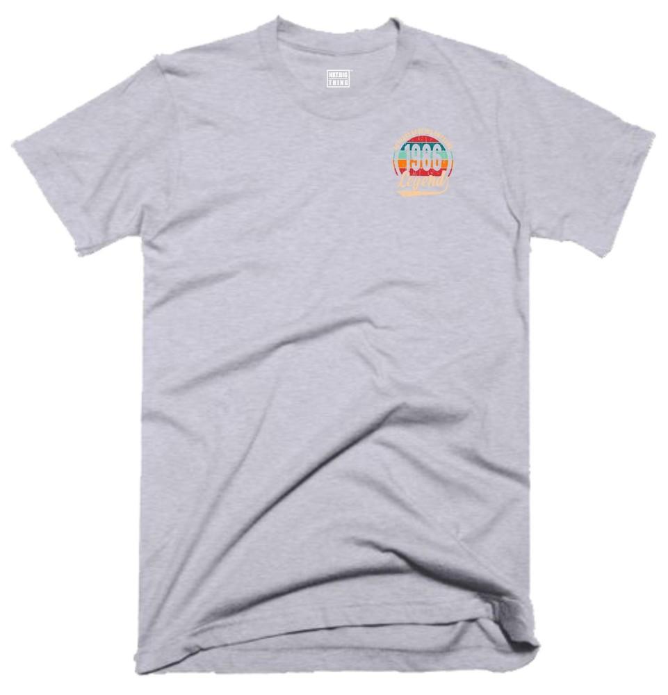 40th Birthday Legend T Shirt Pocket 40 Years Awesome Vintage 1986 Funny Gift Top