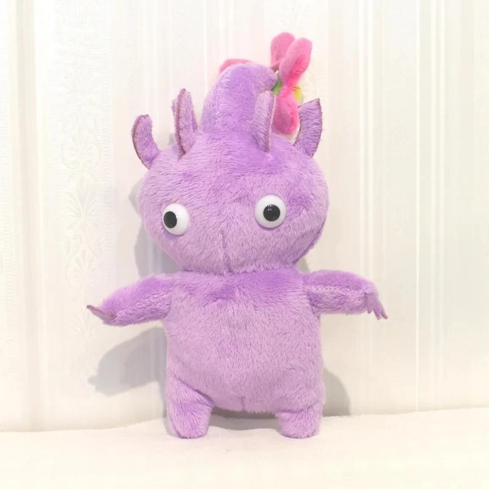 15cm Pikmin Vycpané plyšové hračky Květinové poupě List Plyšová panenka Kreslený plyš pro děti Dárek