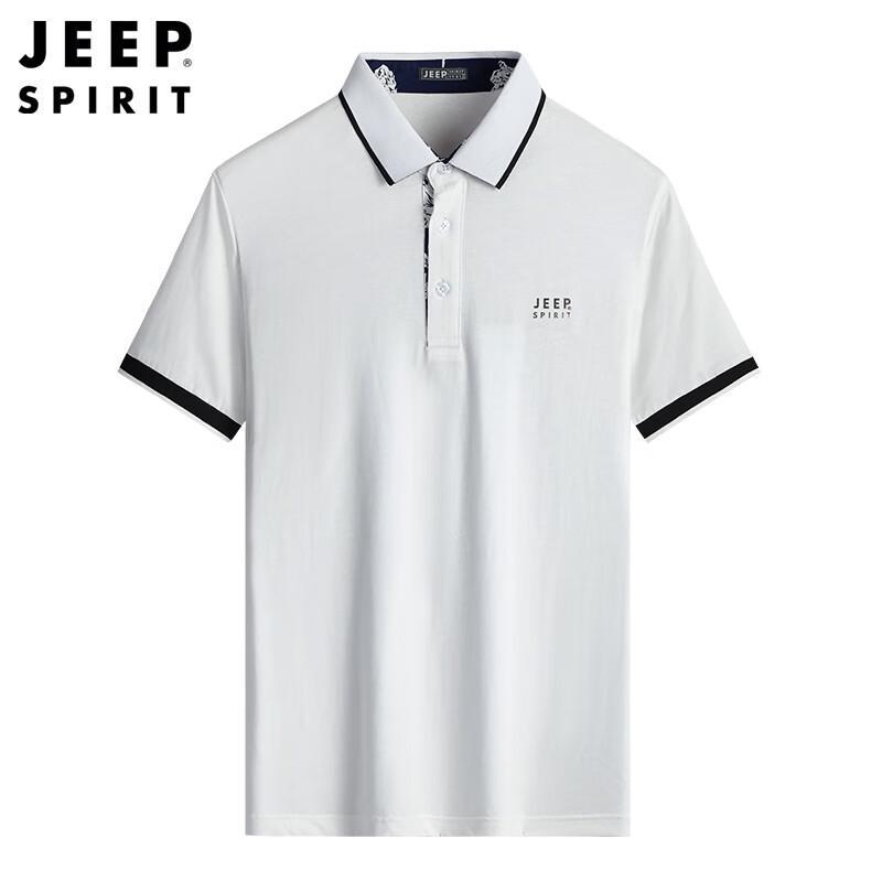 

JEEP SPIRIT Men s Short Sleeve Polo Shirt XL