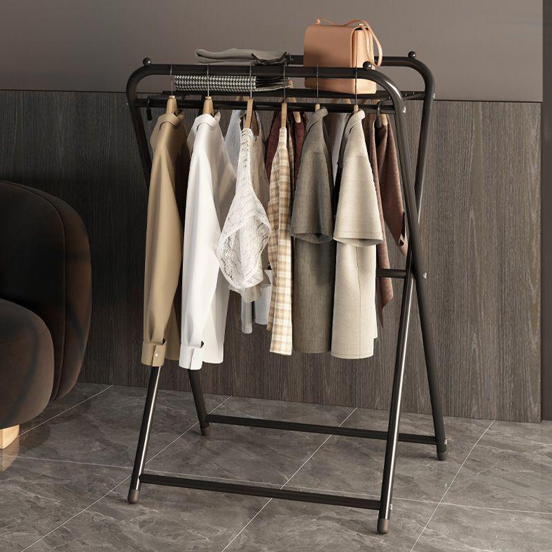 Freestanding Clothes Rack: Folding Indoor/Outdoor Dryer and Coat Stand