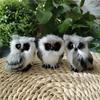 Practical Product Christmas Cute Owl Animal Tree Hanging Brush Pendant Ornaments Xmas Decor Prop