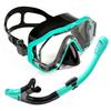 Adult Anti-Fog Snorkel Mask & Dry Snorkel Set