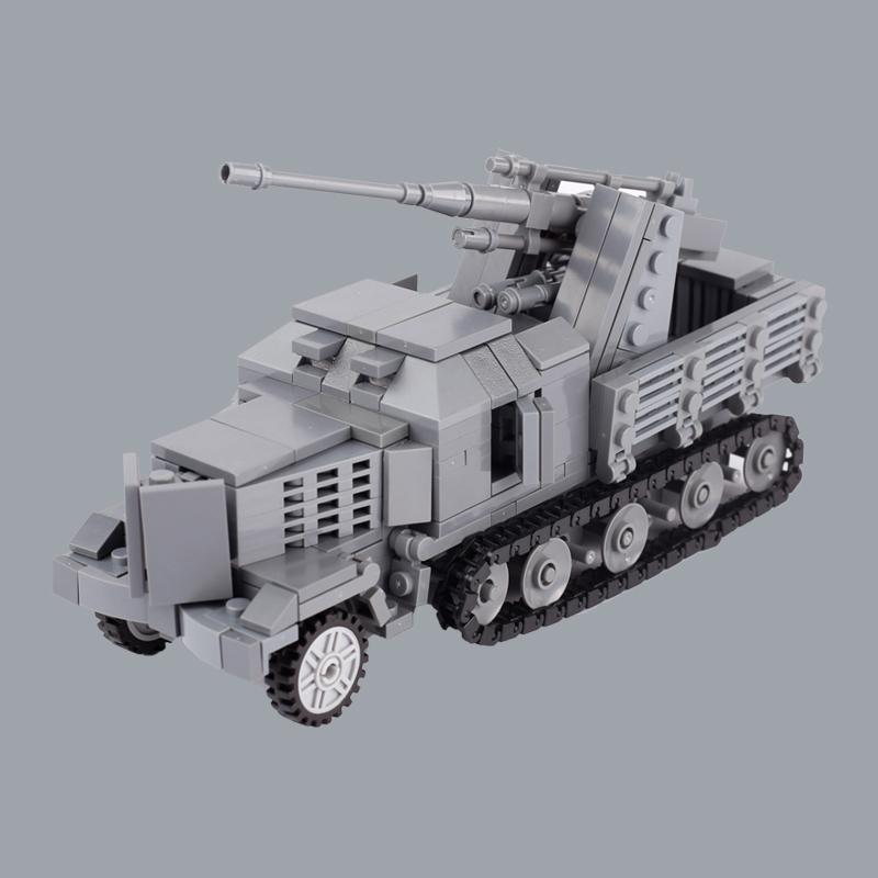 WW2 US Military War Tank Rocket