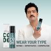 Stone Code Steel Long Lasting No Gas Body Perfume For Men, 150Ml