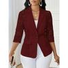 Neue Sexy Spitze Durchbrochene Dreiviertelarm Freizeitjacke für Damen