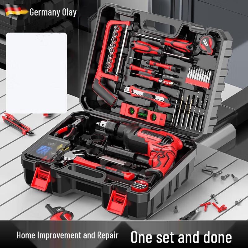 

Oulaiide 780W Multifunction Impact Drill Tool Kit CN plug (adapter included)