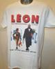 Leon T Shirt EE052 Retro White Unisex Graphic Tee