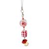 Apples Bead Phone Chain Multifunctional Phone Pendant Stylish Mobile Accessory