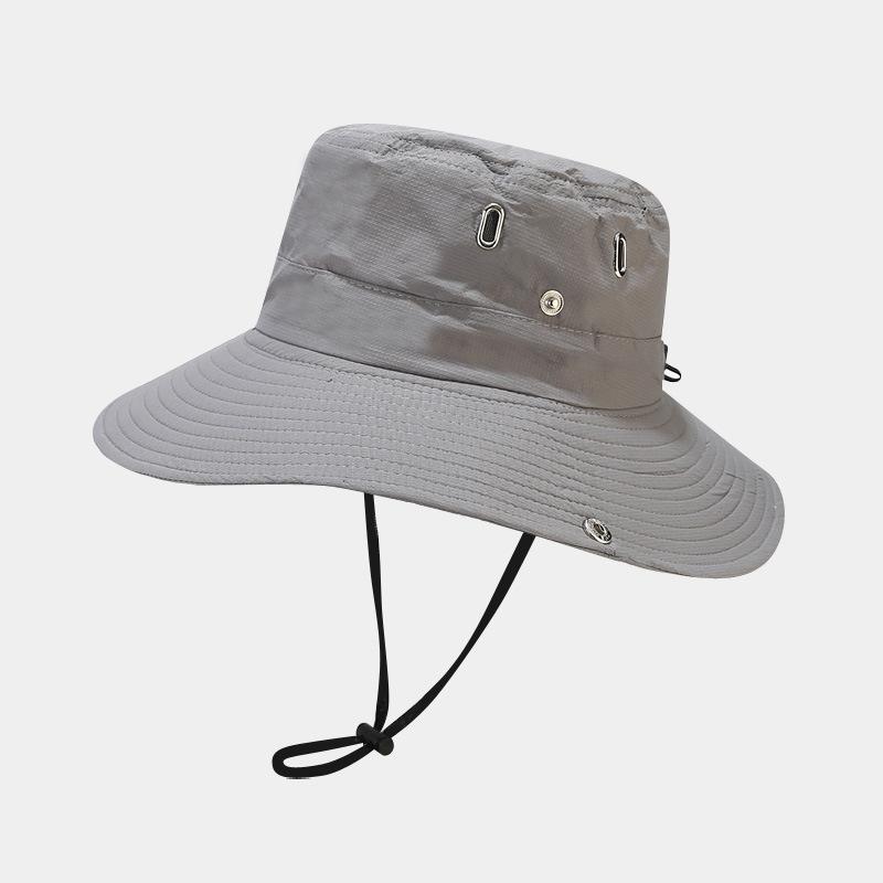 Cappello da Sole Unisex per Uomo Donna a Tesa Larga Cappello a Secchiello Cappellino per Escursionismo Campeggio Pesca Safari Alpinismo Adatto Anche per Viaggi & Vacanze al Mare