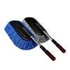 Retractable Car Wax Fiber Brush with Long Handle