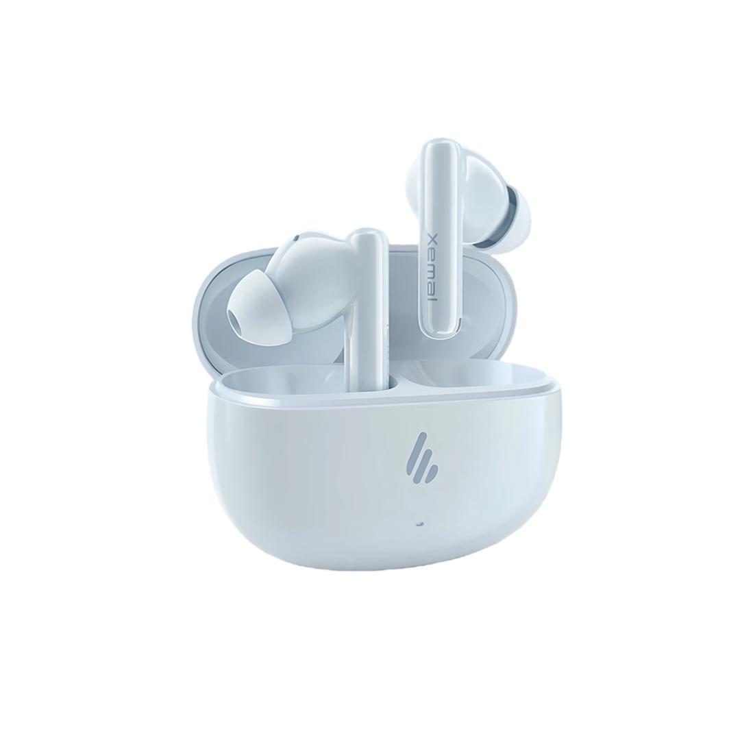 

EDIFIER Wireless Active Noise Cancelling Bluetooth Earbuds, Bluetooth 6.0, Compatible with Different Phones, Blue синій