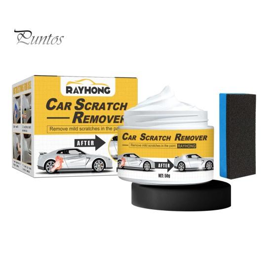 Auto Scratch Remover 1 Set 50g Repair Wax Restore Shine Polishing Car Paste Beauty Supplies Styling 50g