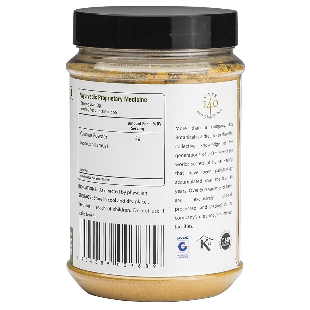 Vacha Powder | Supports Respiratory Wellness & Mental Clarity| 200g