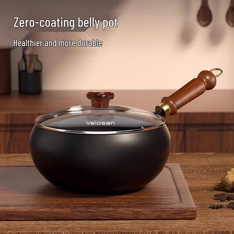 Velosan Pebble Forged Ceramic Wok