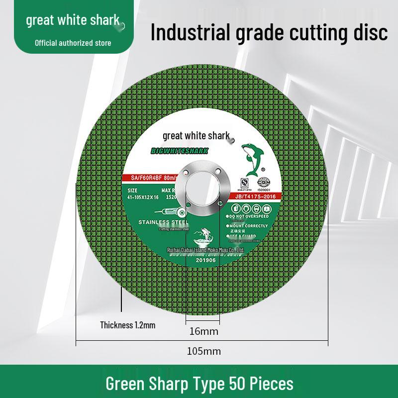 Cutting Disc for Angle Grinder, 125/150/180mm Grinding Wheel for Metal & Stainless Steel