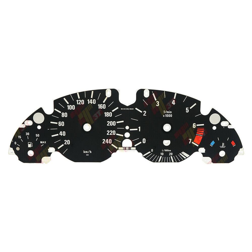 Gauge Face Overlay for BMW E38