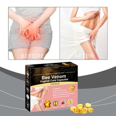 Bienenkapseln Natürliche ReparaturWomen SecretCapsules Vaginalkapseln Straffende Reparatur& PinkAnd Tender Natürliche Kapseln Bleiben Klar Und Frisch