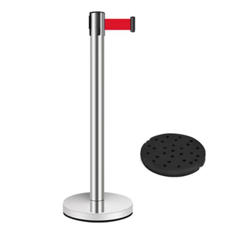 Stainless Steel Retractable Belt Barrier Post