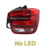Compatible Tail Light Assembly for 10-15 BMW 1 Series F20/F21 - Includes Brake, Reverse, and Cover Lights.
