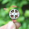 1 Set High Speed A/B Propeller 2500Kv 18Mm 2S-3S Micro Brushless Motor For Rc Drone Fpv Quadcopter Drone Uav Aircraft Engine