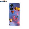For OPPO A98 5G A 98 Case Soft Clear TPU Silicone Back Cover for OPPO A98 5G 2023 CPH2529 OPPOA98 Cases Protective Shell Fundas