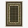 Living Room Carpet French Vintage Floral Pattern Rug Bedroom Bedside Soft Area Rugs Machine Washable Non-slip Large Floor Mat