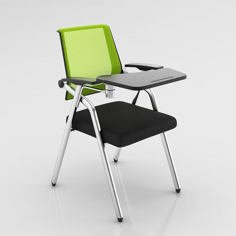 Folding Training Chair with Writing Tablet