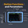 DSO510 Portable Oscilloscope High Sampling Rate and Real Time Updates for Efficiency
