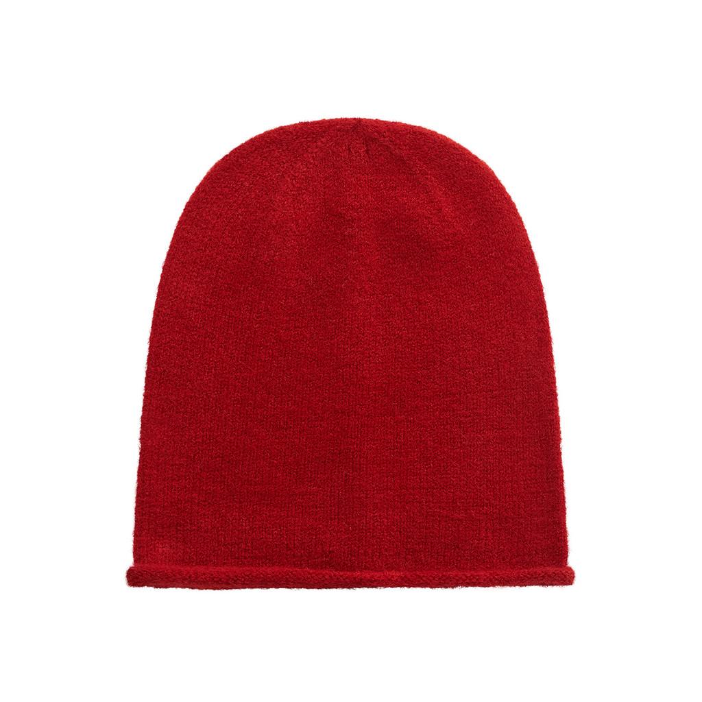 Wool Blend Beanie Hat For Women With Windproof Feature For Fall And Winter Casual Wear