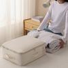Folding Clothes Quilt Storage Bag Large Capacity Moving Packing Bag Bed Sheet Storage Bag  Bedroom