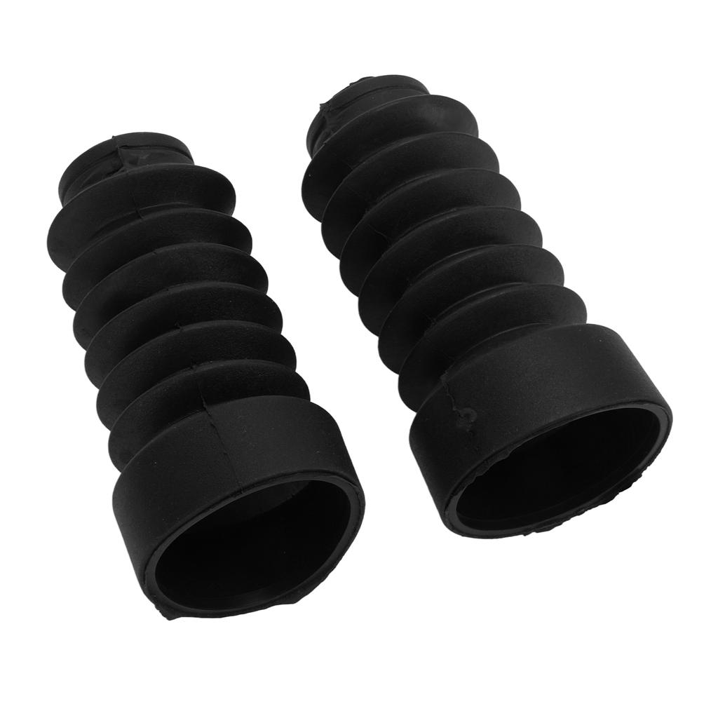2PCS Motorcycle Front Shock Absorber Dust Cover Rubber Replacement for DIO 18 27 28 34 35
